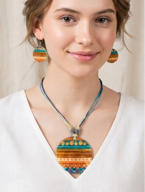 Fashion Necklace and Earrings Set Fashion Necklace and Earrings Set